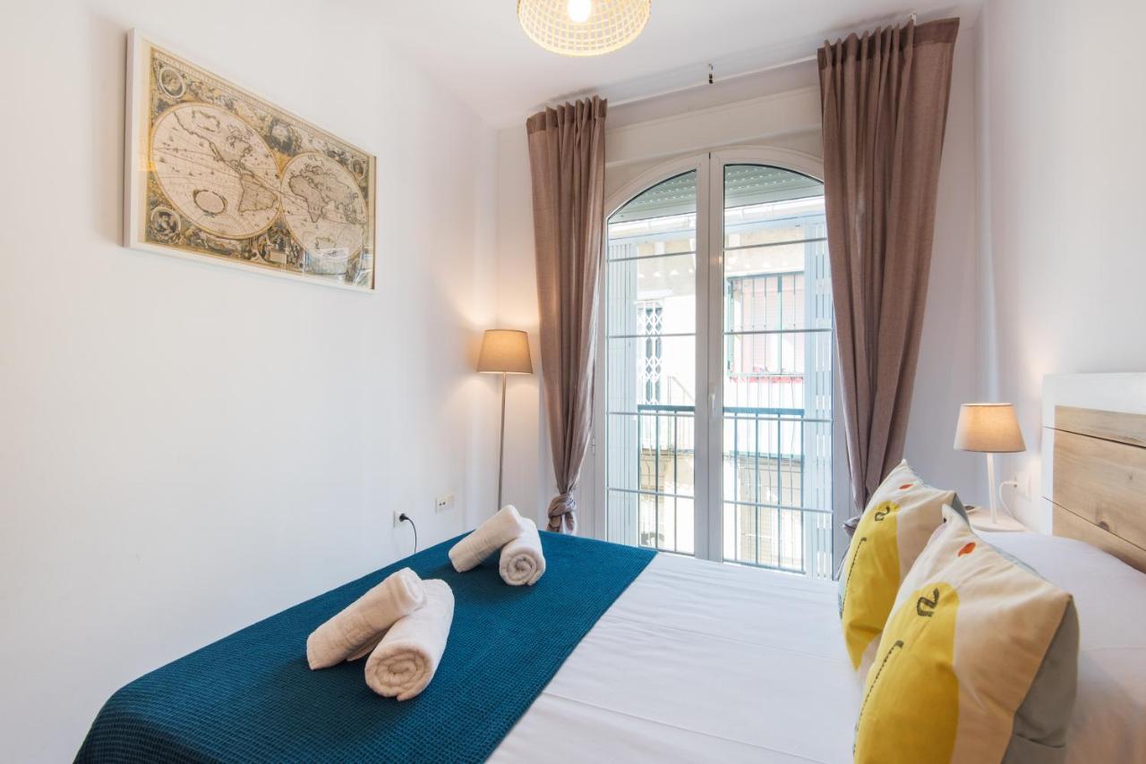 Trinidad Trafalgar, Quiet And Nice Aprtment In The Heart Of The Spanish Culture Málaga Eksteriør billede