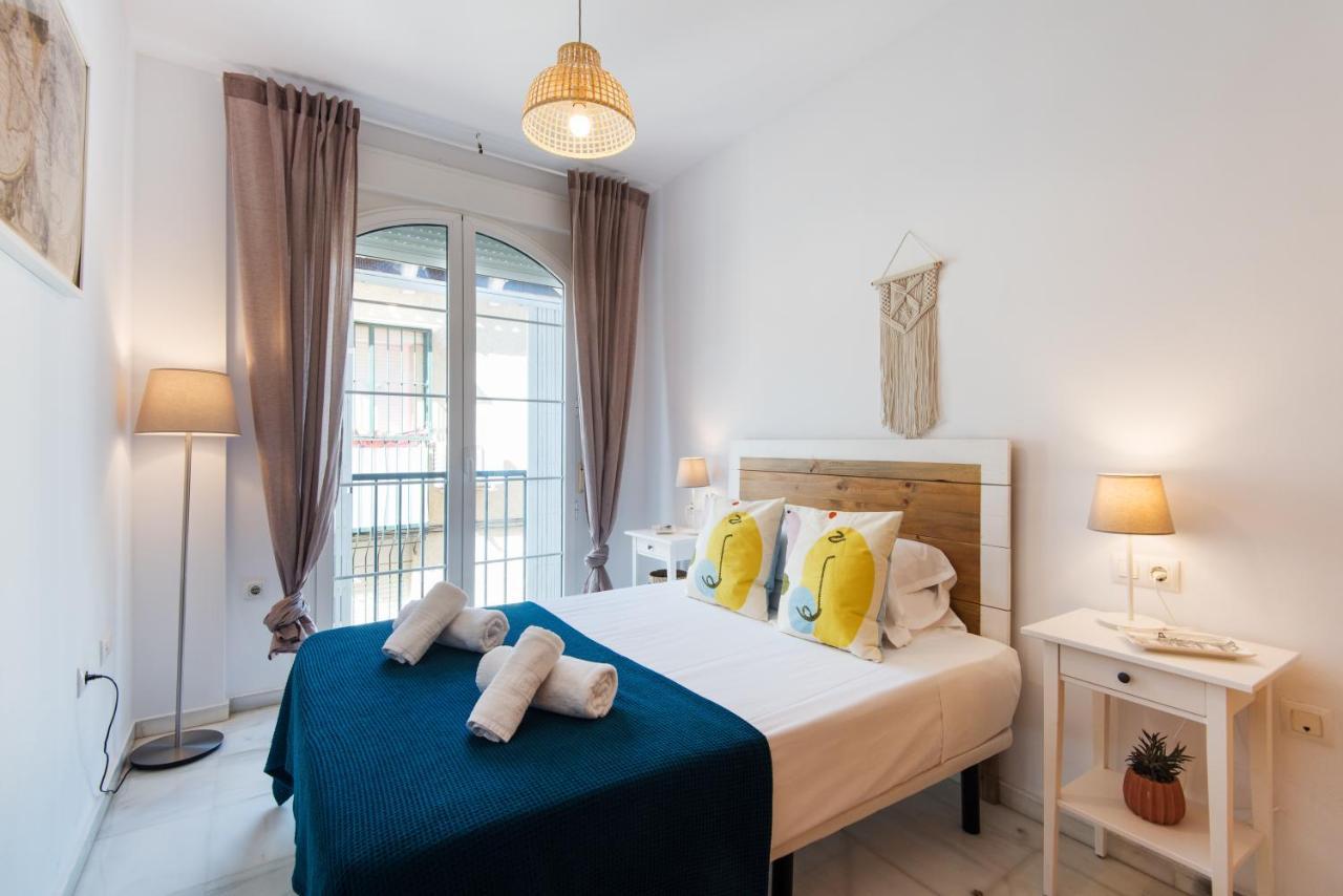 Trinidad Trafalgar, Quiet And Nice Aprtment In The Heart Of The Spanish Culture Málaga Eksteriør billede